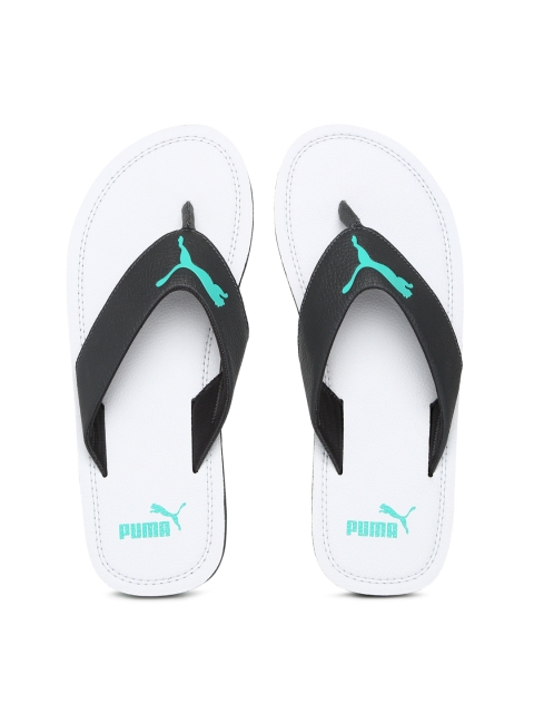 

Puma Unisex Black Solid Thong Flip-Flops