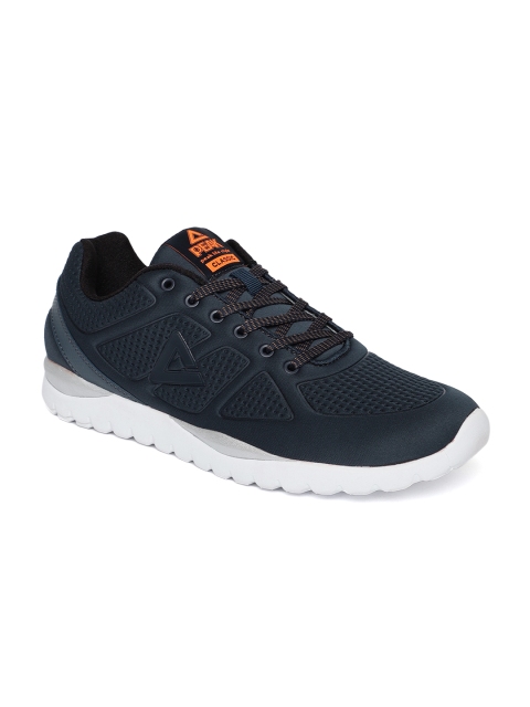 

PEAK Men Navy Blue Running Shoes