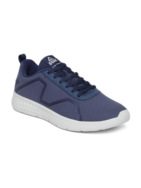 

PEAK Men Navy Blue Walking Shoes