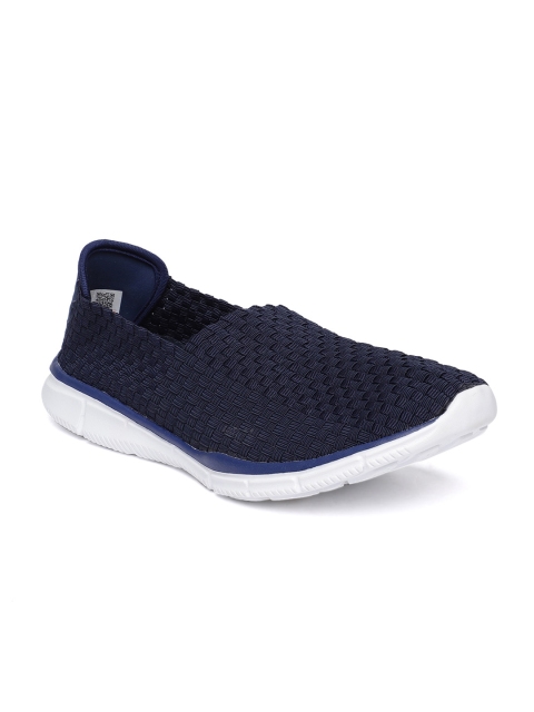 

PEAK Men Navy Blue Slip-On Sneakers