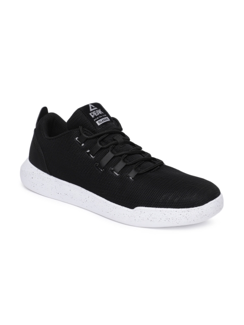 

PEAK Men Black Running Shoes