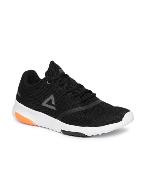 

PEAK Men Black Running Shoes