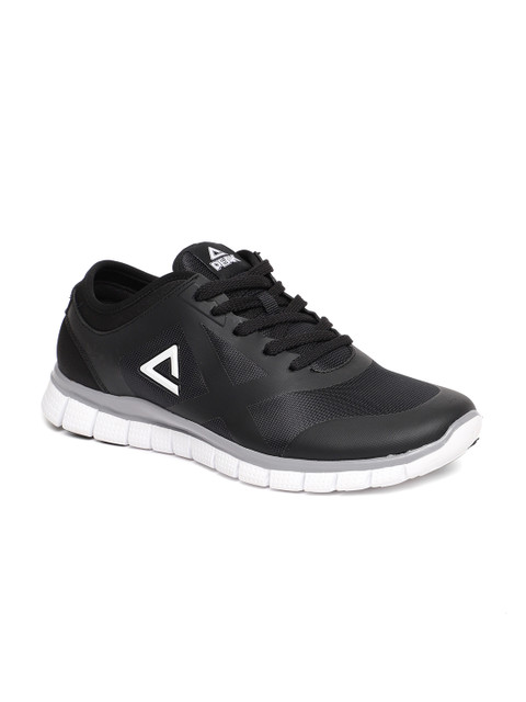 

PEAK Men Black Running Shoes