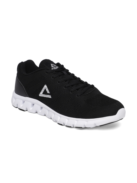 

PEAK Men Black Running Shoes