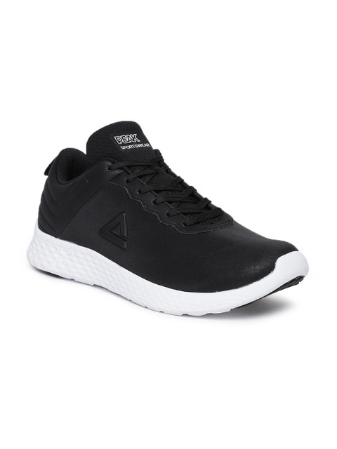 

PEAK Men Black Solid Sneakers