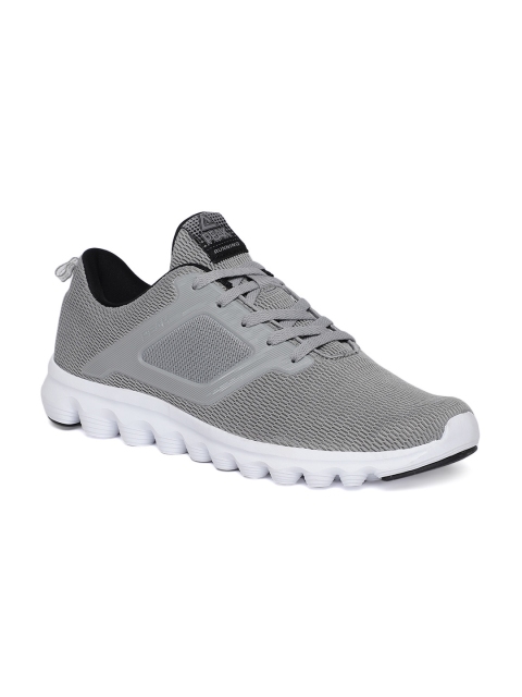 

PEAK Men Grey Running Shoes