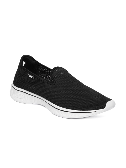

PEAK Men Black Walking Shoes