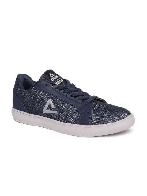 

PEAK Men Navy Blue Sneakers
