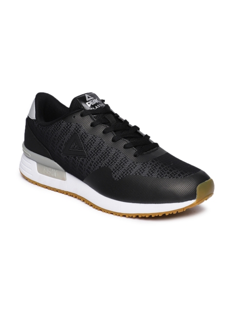 

PEAK Men Black Running Shoes