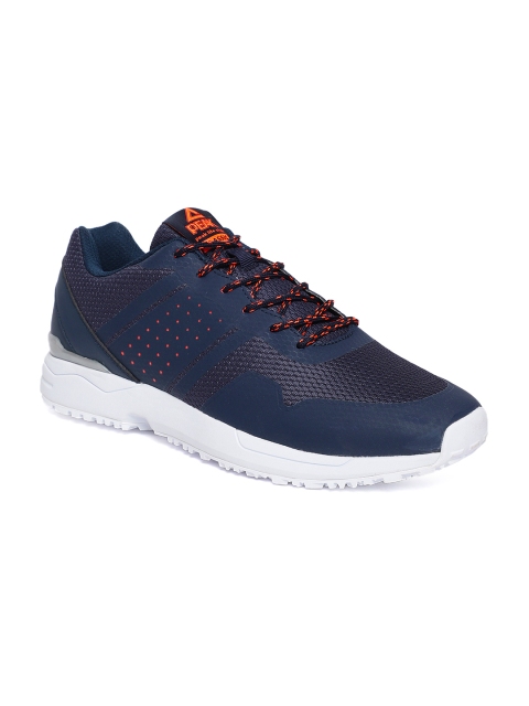 

PEAK Men Navy Blue Running Shoes