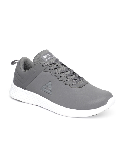 

PEAK Men Grey Sneakers
