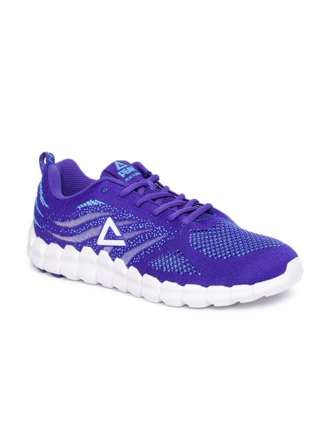 

PEAK Men Violet Running Shoes