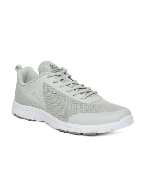 

PEAK Men Grey Running Shoes