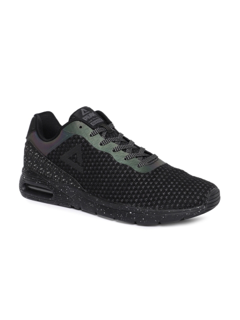 

PEAK Men Black Running Shoes