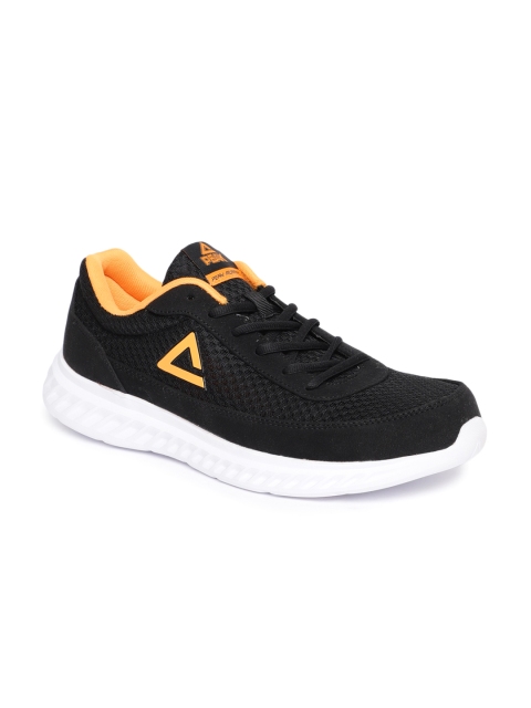 

PEAK Men Black Running Shoes