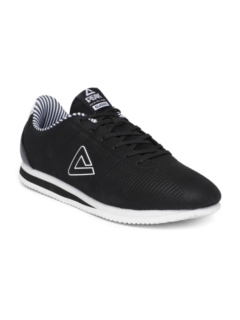 

PEAK Men Black Running Shoes