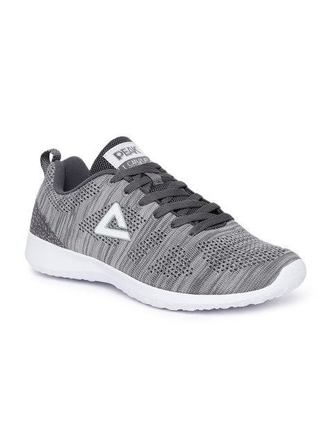 

PEAK Men Grey Sneakers