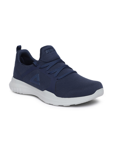 

PEAK Men Navy Blue Running Shoes