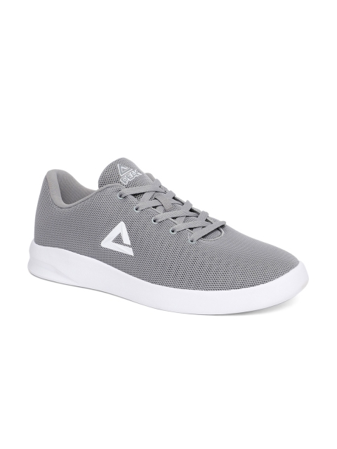 

PEAK Men Grey Sneakers