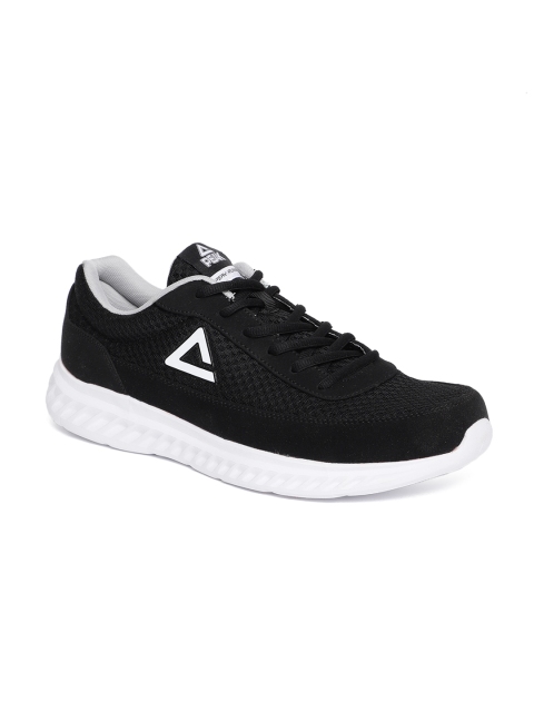 

PEAK Men Black Running Shoes