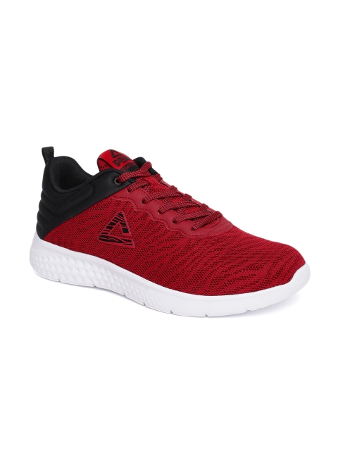 

PEAK Men Red Walking Shoes