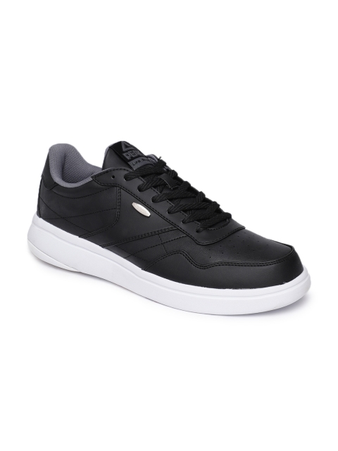 

PEAK Men Black Solid Sneakers