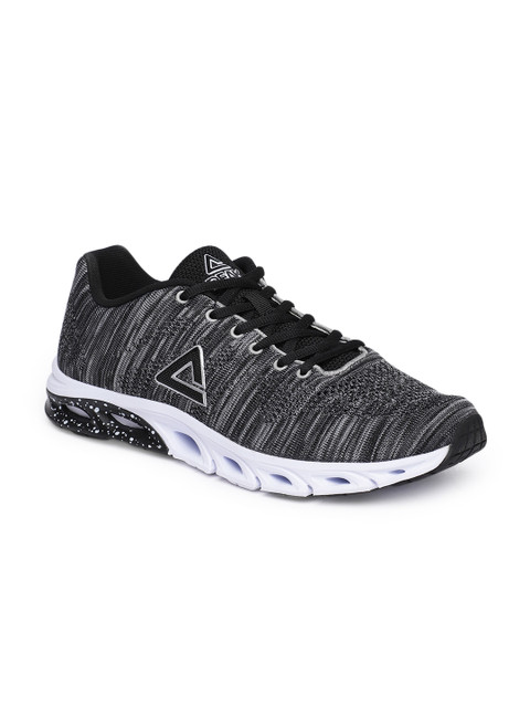

PEAK Men Grey Melange Running Shoes