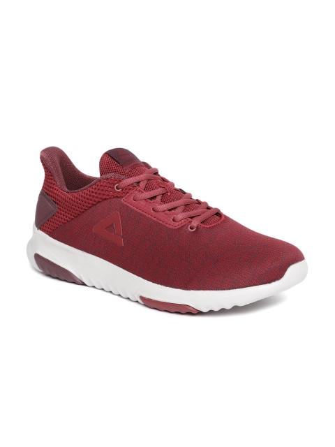 

PEAK Men Red Running Shoes