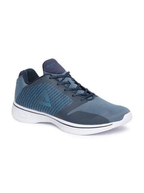

PEAK Men Navy Blue Running Shoes