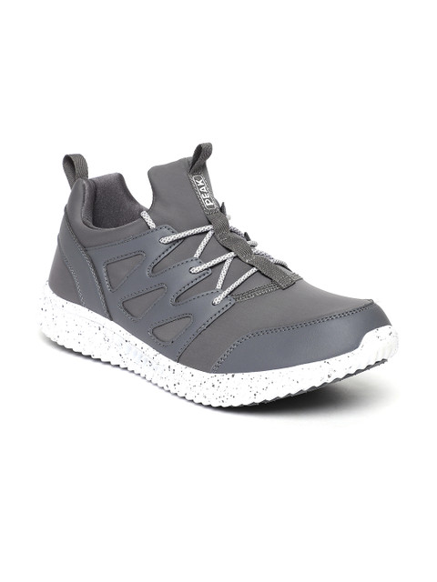 

PEAK Men Grey Sneakers