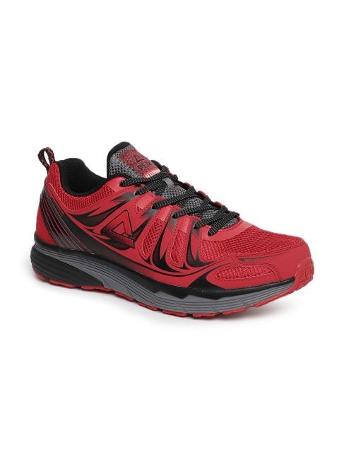 

PEAK Men Red & Black Running Shoes