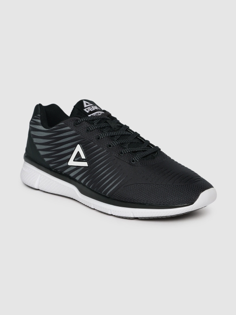 

PEAK Men Black Running Shoes