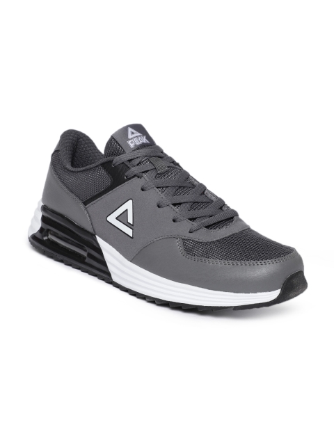 

PEAK Men Grey Sneakers