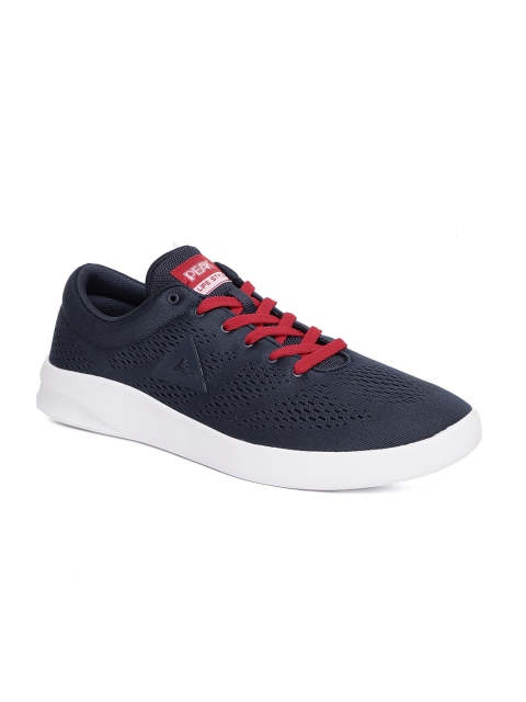 

PEAK Men Navy Blue Sneakers