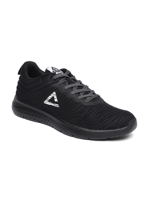 

PEAK Men Black Walking Shoes
