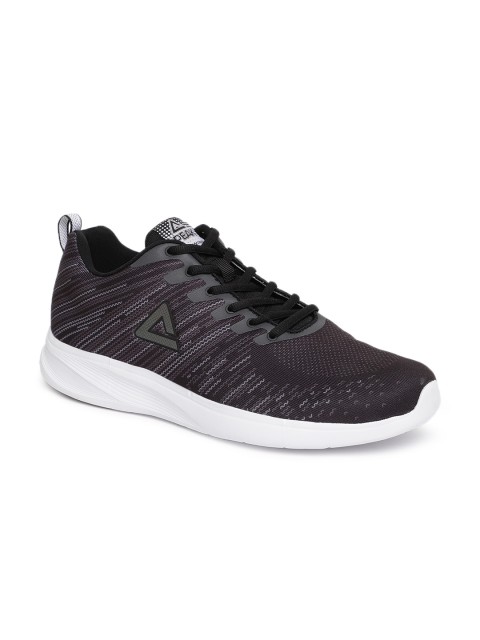 

PEAK Men Black Running Shoes
