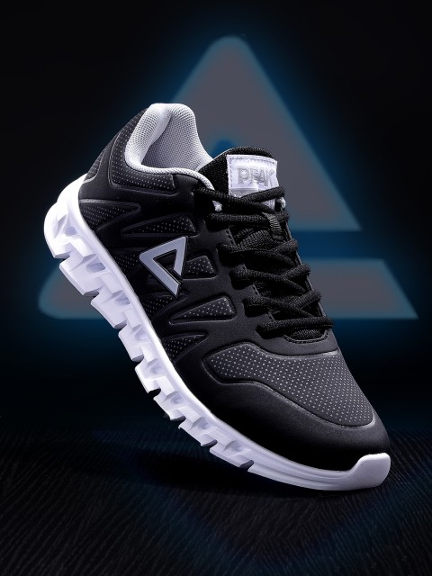 

PEAK Men Black Running Shoes