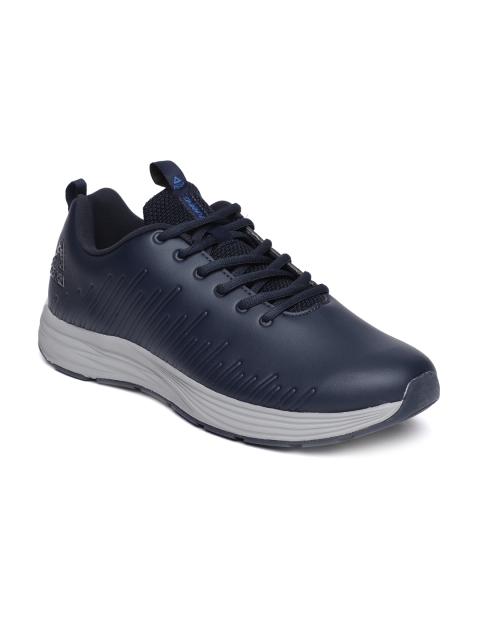 

PEAK Men Navy Blue Solid Running Shoes
