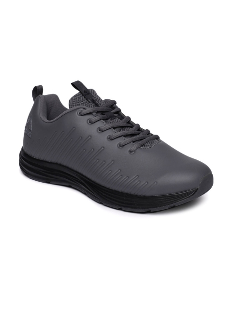 

PEAK Men Grey Solid Running Shoes