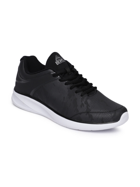 

PEAK Men Black Running Shoes