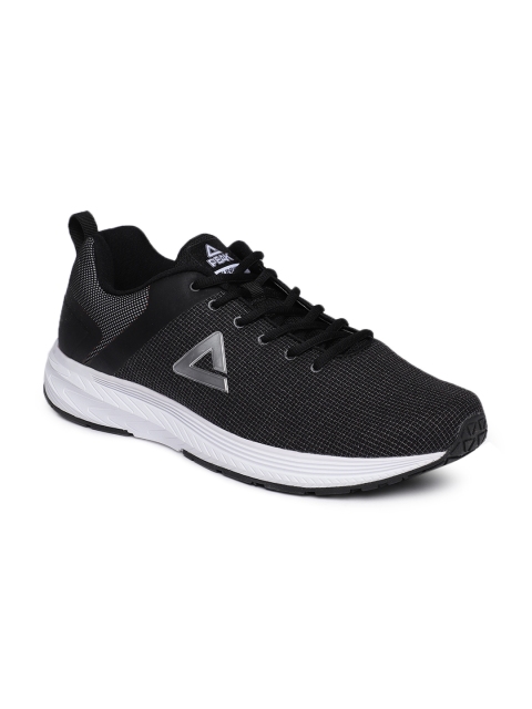 

PEAK Men Black Running Shoes