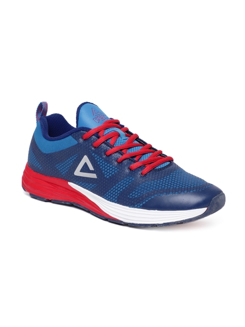 

PEAK Men Blue Running Shoes