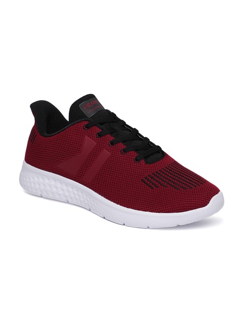

PEAK Men Red Walking Shoes