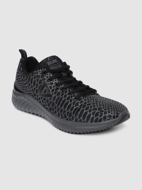 

PEAK Men Black Running Shoes