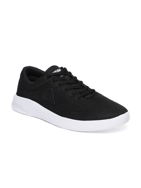 

PEAK Men Black Woven Design Sneakers