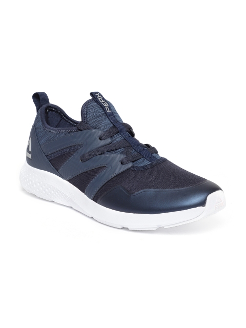

PEAK Men Navy Blue Solid Sneakers