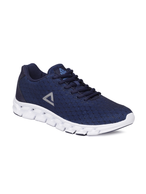 

PEAK Men Navy Blue Running Shoes