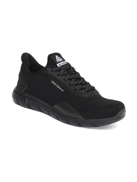 

PEAK Men Black Running Shoes