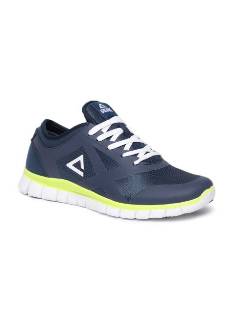 

PEAK Men Navy Blue Running Shoes