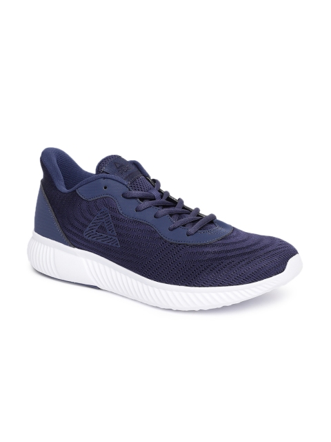 

PEAK Men Navy Blue Running Shoes